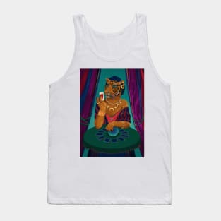 Tigress fortune teller Tank Top